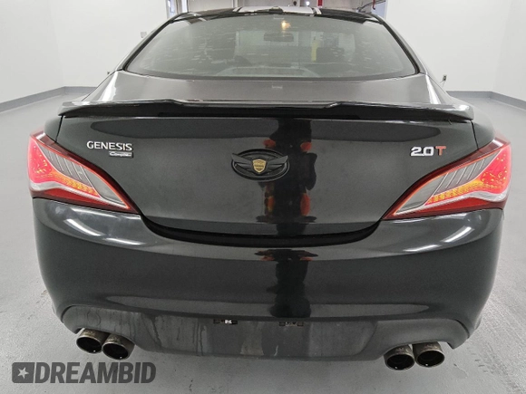 2013 Hyundai Genesis Coupe 2.0T z VIN KMHHT6KD1DU081937, wystawiony jako Copart lot #61016905 z przebiegiem 99 943 mil mil oraz Szkoda całkowita • Salvage title. Historia ofert i sprzedaży dostępna na DreamBid. Obrazek 6.