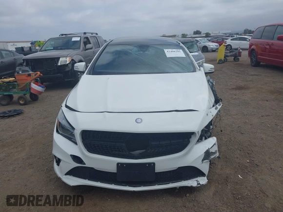 2015 Mercedes-Benz CLA 250 with VIN WDDSJ4GB2FN274032, listed as a IAAI auction lot 42408281 with 50,620 mi miles and . Bid and sale history available at DreamBid. Image 12.