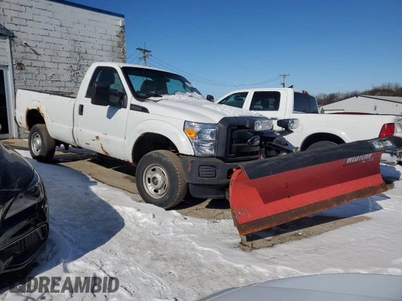 2012 Ford F-350 XL with VIN 1FTRF3B68CEC11009, listed as a Copart auction lot 45028485 with 77,350 mi miles and Clean Title. Bid and sale history available at DreamBid. Image 4.