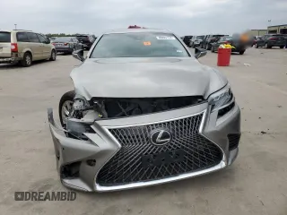 2019 Lexus LS with VIN JTHB51FF5K5008255, listed as a Copart auction lot 78993104 with 49,389 mi miles and Salvage Title. Bid and sale history available at carsss.com. Image 5.