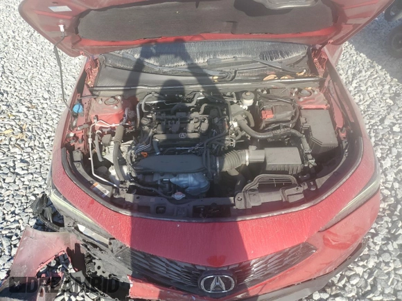 2023 Acura Integra with VIN 19UDE4H22PA016853, listed as a Copart auction lot 54553945 with 42,889 mi miles and Non repairable. Bid and sale history available at DreamBid. Image 11.