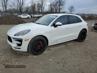 2017 Porsche Macan GTS с VIN WP1AG2A58HLB51828, выставлен на аукционе Copart как лот 50809475 с пробегом 93 675 миль миль и Списание • Salvage title. История ставок и продаж доступна на DreamBid. Изображение 1.