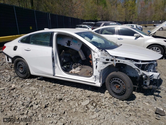 2018 Chevrolet Malibu LT with VIN 1G1ZD5ST1JF253206, listed as a Copart auction lot 50530315 with 0 mi miles and Clean Title. Bid and sale history available at carsss.com. Image 4.