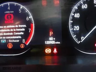 2018 Honda Accord Sedan Sport 1.5T with VIN 1HGCV1F38JA093109, listed as a IAAI auction lot 41688853 with 120,905 mi miles. Bid and sale history available at carsss.com. Image 15.