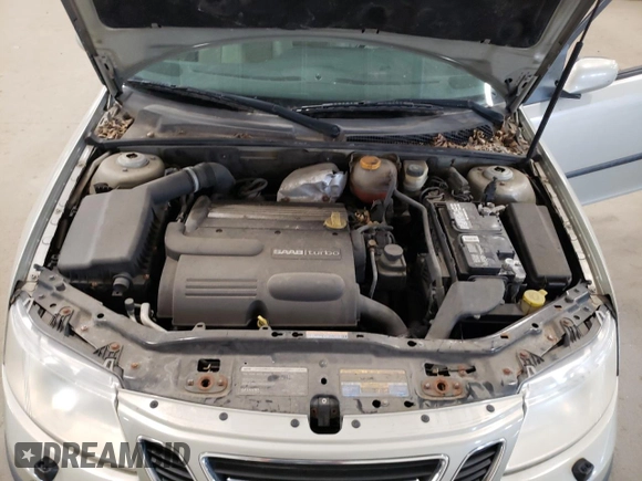 2006 Saab 9-3 z VIN YS3FD49Y261002858, wystawiony jako Copart lot #53555455 z przebiegiem 263 663 mil mil oraz Czysty tytuł • Clean title. Historia ofert i sprzedaży dostępna na DreamBid. Obrazek 11.
