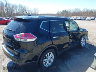2014 Nissan Rogue SV with VIN 5N1AT2MV6EC862699, listed as a IAAI auction lot 41847956 with 49,792 mi miles. Bid and sale history available at carsss.com. Image 4.