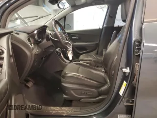 2021 Chevrolet Trax LT с VIN KL7CJLSM1MB375267, выставлен на аукционе Copart как лот 52188875 с пробегом 52 566 миль миль и Списание • Salvage title. История ставок и продаж доступна на DreamBid. Изображение 7.