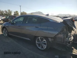 2019 Honda Clarity Plug-In Hybrid Touring with VIN JHMZC5F36KC003787, listed as a Copart auction lot 78816514 with 96,337 mi miles and Salvage Title. Bid and sale history available at carsss.com. Image 2.