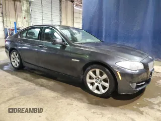 2013 BMW 5 Series 550i xDrive with VIN WBAFU9C57DDY71564, listed as a Copart auction lot 48030035 with 115,040 mi miles and Clean Title. Bid and sale history available at carsss.com. Image 4.
