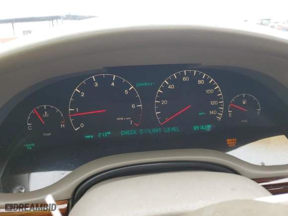 2003 Cadillac Seville Luxury SLS with VIN 1G6KS54Y23U203844, listed as a Copart auction lot 48009925 with 89,162 mi miles and Salvage Title. Bid and sale history available at carsss.com. Image 9.