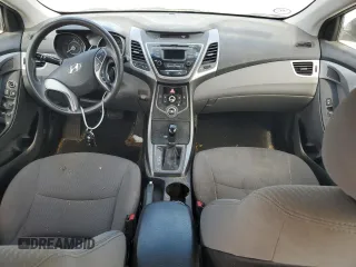 2015 Hyundai Elantra SE z VIN 5NPDH4AE4FH636508, wystawiony jako Copart lot #58807875 z przebiegiem 129 065 mil mil oraz Szkoda całkowita • Salvage title. Historia ofert i sprzedaży dostępna na DreamBid. Obrazek 8.