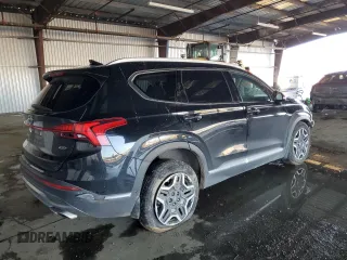2023 Hyundai Santa Fe Limited with VIN 5NMS44AL6PH511266, listed as a Copart auction lot 85929144 with 48,335 mi miles and Salvage Title. Bid and sale history available at carsss.com. Image 3.