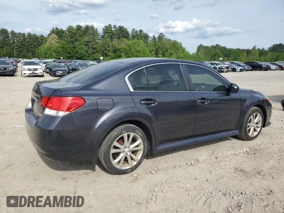 2013 Subaru Legacy Premium z VIN 4S3BMBC66D3033999, wystawiony jako Copart lot #58694655 z przebiegiem 183 385 mil mil oraz Czysty tytuł • Clean title. Historia ofert i sprzedaży dostępna na DreamBid. Obrazek 3.