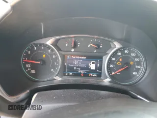 2021 Chevrolet Equinox LT with VIN 3GNAXKEV5ML392053, listed as a Copart auction lot 57170525 with 61,907 mi miles and Salvage title. Bid and sale history available at DreamBid. Image 9.
