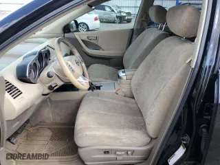 2006 Nissan Murano SE with VIN JN8AZ08WX6W539559, listed as a Copart auction lot 71113684 with 112,775 mi miles and Salvage Title. Bid and sale history available at carsss.com. Image 7.