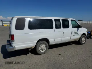 1998 Ford Econoline Wagon XL z VIN 1FBSS31LXWHA93170, wystawiony jako Copart lot #52535235 z przebiegiem 110 847 mil mil oraz Czysty tytuł • Clean title. Historia ofert i sprzedaży dostępna na DreamBid. Obrazek 3.