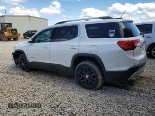 2018 GMC Acadia SLT with VIN 1GKKNMLS8JZ207851, listed as a Copart auction lot 59108775 with 162,449 mi miles and Salvage title. Bid and sale history available at DreamBid. Image 2.