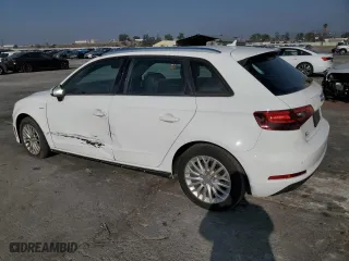 2016 Audi A3 e-tron Premium with VIN WAUVPBFFXGA116655, listed as a Copart auction lot 83637484 with 109,435 mi miles and Salvage Title. Bid and sale history available at carsss.com. Image 2.