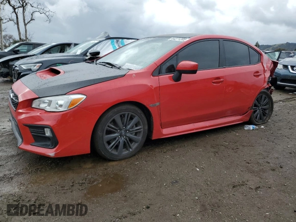 2021 Subaru WRX with VIN JF1VA1A63M9817188, listed as a Copart auction lot 44271285 with 72,526 mi miles and Salvage Title. Bid and sale history available at carsss.com. Image 1.