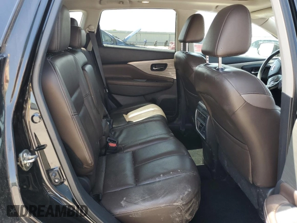 2016 Nissan Murano SL z VIN 5N1AZ2MHXGN129734, wystawiony jako Copart lot #51415795 z przebiegiem 184 290 mil mil oraz Szkody całkowita. Historia ofert i sprzedaży dostępna na DreamBid. Obrazek 11.