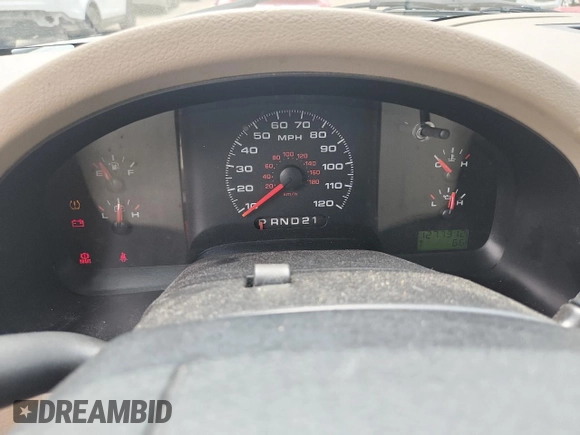 2007 Ford F-150 STX with VIN 1FTRX12W07NA02984, listed as a Copart auction lot 60305325 with 127,731 mi miles and Salvage title. Bid and sale history available at DreamBid. Image 9.