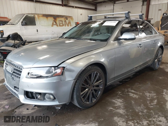 2011 Audi A4 2.0T Premium Plus with VIN WAUFFAFLXBN034207, listed as a IAAI auction lot 41710206 with 146,213 mi miles. Bid and sale history available at carsss.com. Image 18.