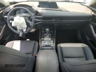 2025 Mazda CX-30 S Premium with VIN 3MVDMBDM3SM753468, listed as a Copart auction lot 55766585 with 3,051 mi miles and Salvage title. Bid and sale history available at DreamBid. Image 8.