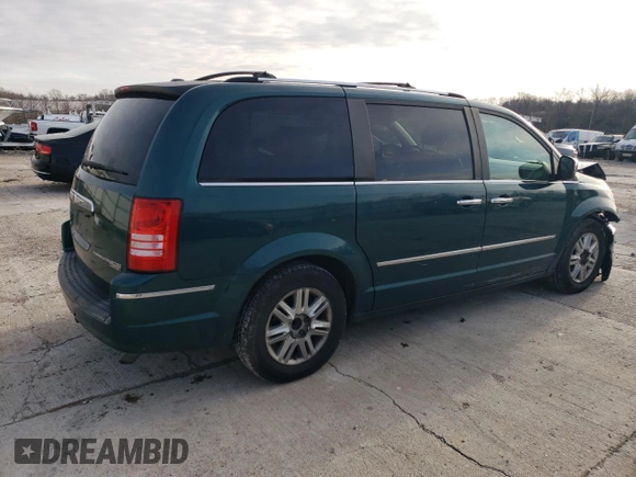 2009 Chrysler Town & Country Limited with VIN 2A8HR64X29R570967, listed as a Copart auction lot 86381814 with 102,625 mi miles and Salvage Title. Bid and sale history available at carsss.com. Image 3.