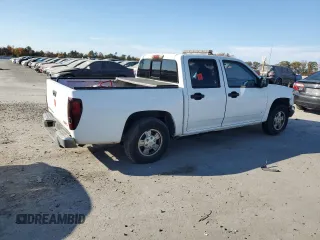 2008 GMC Canyon SLE1 with VIN 1GTCS13E188180364, listed as a Copart auction lot 77606084 with 312,837 mi miles and Clean Title. Bid and sale history available at carsss.com. Image 3.