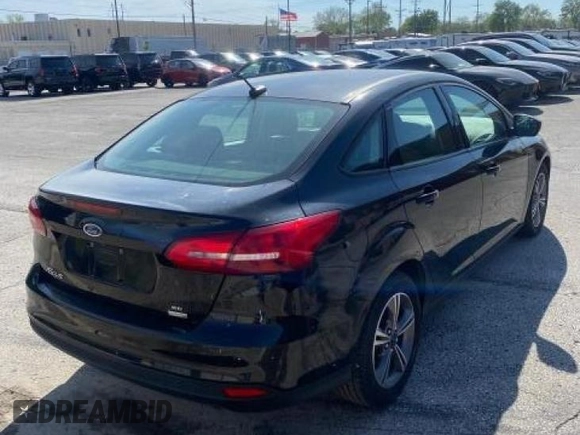 2017 Ford Focus SE with VIN 1FADP3FE6HL290066, listed as a Copart auction lot 53948615 with 48,081 mi miles and Clean Title. Bid and sale history available at carsss.com. Image 6.