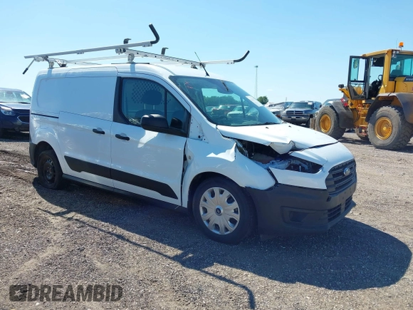 2021 Ford Transit Connect XL with VIN NM0LS7E74M1482880, listed as a IAAI auction lot 42589009 with 110,319 mi miles and . Bid and sale history available at DreamBid. Image 1.