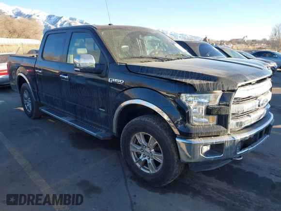 2016 Ford F-150 XLT with VIN 1FTEW1EP8GKD76685, listed as a IAAI auction lot 41367292 with 1 mi miles. Bid and sale history available at carsss.com. Image 1.