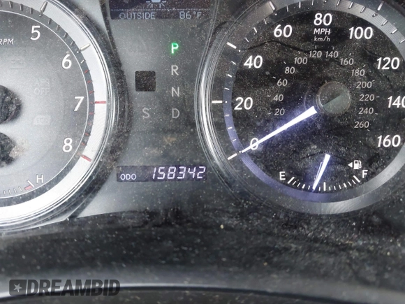 2012 Lexus ES 330 с VIN JTHBK1EG0C2513206, выставлен на аукционе IAAI как лот 42480415 с пробегом 158 342 миль миль и . История ставок и продаж доступна на DreamBid. Изображение 15.