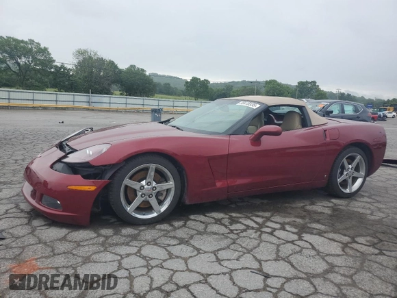 2007 Chevrolet Corvette z VIN 1G1YY36U575101032, wystawiony jako Copart lot #58415535 z przebiegiem 45 309 mil mil oraz Szkoda całkowita • Salvage title. Historia ofert i sprzedaży dostępna na DreamBid. Obrazek 1.