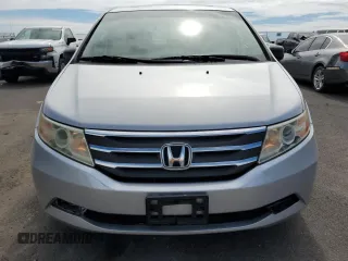 2012 Honda Odyssey EX-L with VIN 5FNRL5H62CB117251, listed as a Copart auction lot 44238135 with 74,295 mi miles and Salvage Title. Bid and sale history available at carsss.com. Image 5.