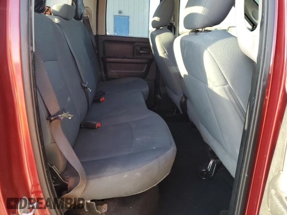 2015 Ram 1500 Tradesman z VIN 1C6RR7FT9FS616971, wystawiony jako Copart lot #45680095 z przebiegiem 161 234 mil mil oraz Szkoda całkowita • Salvage title. Historia ofert i sprzedaży dostępna na DreamBid. Obrazek 10.