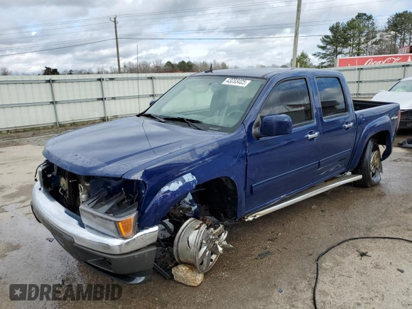 2012 GMC Canyon z VIN 1GTH5PFE3C8116573, wystawiony jako Copart lot #43233405 z przebiegiem 157 370 mil mil oraz Szkoda całkowita • Salvage title. Historia ofert i sprzedaży dostępna na DreamBid. Obrazek 1.