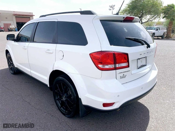 2018 Dodge Journey SXT with VIN 3C4PDCBG6JT242519, listed as a Copart auction lot 53169425 with 162,994 mi miles and Clean Title. Bid and sale history available at carsss.com. Image 3.