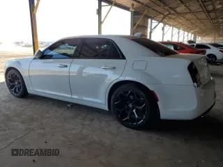 2019 Chrysler 300 S with VIN 2C3CCABG5KH539396, listed as a Copart auction lot 50924075 with 104,164 mi miles and Salvage Title. Bid and sale history available at DreamBid. Image 2.