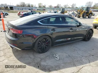 2018 Audi S5 Sportback Prestige z VIN WAUC4CF53JA062183, wystawiony jako Copart lot #50242895 z przebiegiem 101 244 mil mil oraz Czysty tytuł • Clean title. Historia ofert i sprzedaży dostępna na DreamBid. Obrazek 3.