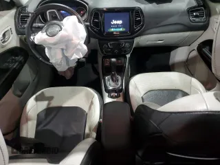 2021 Jeep Compass Limited z VIN 3C4NJCCB4MT605150, wystawiony jako Copart lot #63331525 z przebiegiem 57 791 mil mil oraz Szkoda całkowita • Salvage title. Historia ofert i sprzedaży dostępna na DreamBid. Obrazek 8.