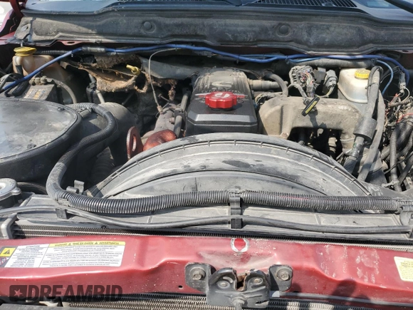 2007 Dodge Ram 2500 SLT with VIN 3D7KS28C77G759463, listed as a Copart auction lot 62766864 with 212,938 mi miles and Salvage Title. Bid and sale history available at carsss.com. Image 11.