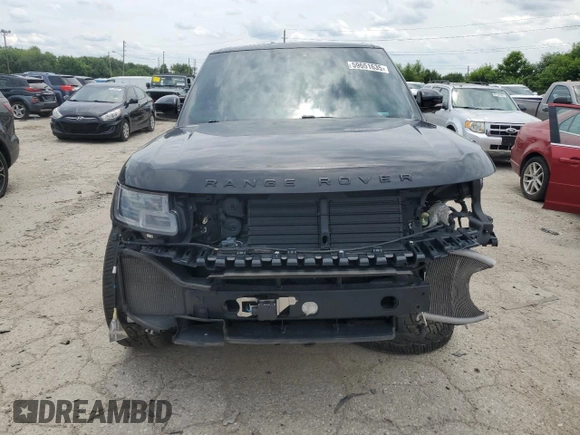 2020 Land Rover Range Rover Autobiography with VIN SALGV5SE7LA585947, listed as a Copart auction lot 59651635 with 34,451 mi miles and Salvage title. Bid and sale history available at DreamBid. Image 5.