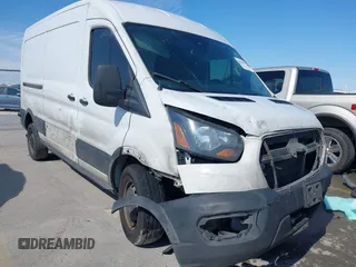 2020 Ford Transit Cargo with VIN 1FTBR1C81LKA41848, listed as a IAAI auction lot 41674936 with 306,797 mi miles. Bid and sale history available at carsss.com. Image 6.
