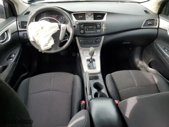 2015 Nissan Sentra SV with VIN 3N1AB7AP8FY250882, listed as a Copart auction lot 49024455 with 133,464 mi miles and Non Repairable. Bid and sale history available at carsss.com. Image 8.