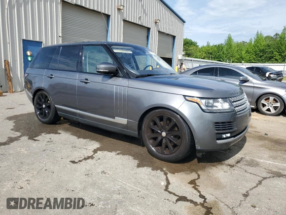 2016 Land Rover Range Rover HSE с VIN SALGS2KF3GA293251, выставлен на аукционе Copart как лот 53106225 с пробегом 139 026 миль миль и Чистый • Clean title. История ставок и продаж доступна на DreamBid. Изображение 4.