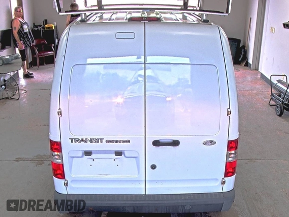 2011 Ford Transit Connect XL with VIN NM0LS7AN4BT073476, listed as a IAAI auction lot 42667311 with 132,166 mi miles and . Bid and sale history available at DreamBid. Image 28.