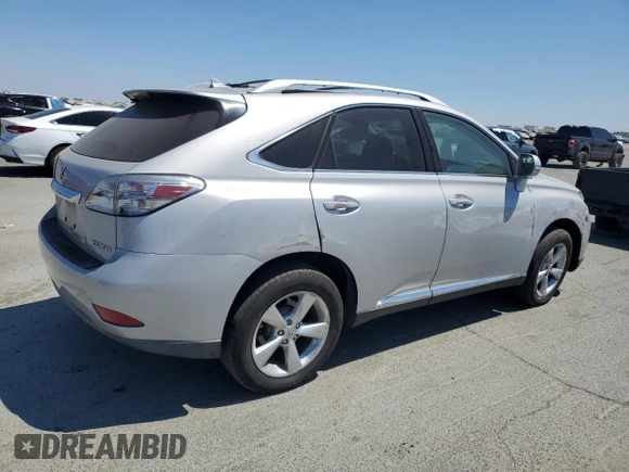 2011 Lexus RX 350 with VIN 2T2BK1BA7BC104102, listed as a Copart auction lot 65045435 with 125,374 mi miles and Salvage title. Bid and sale history available at DreamBid. Image 3.