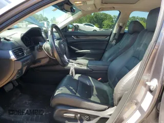 2021 Honda Accord Touring with VIN 1HGCV3F93MA011954, listed as a Copart auction lot 55609955 with 96,638 mi miles and Salvage title. Bid and sale history available at DreamBid. Image 7.