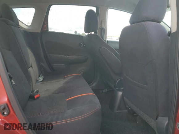 2017 Nissan Note SR with VIN 3N1CE2CP3HL378415, listed as a Copart auction lot 51512955 with 102,246 mi miles and Salvage Title. Bid and sale history available at DreamBid. Image 10.